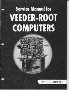 Veeder Root Service Manual 12"