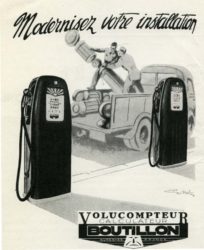 Boutillon volucompteur 1952. Archives Fondation Berliet / Lyon