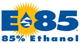 E85 : 85% d'éthanol