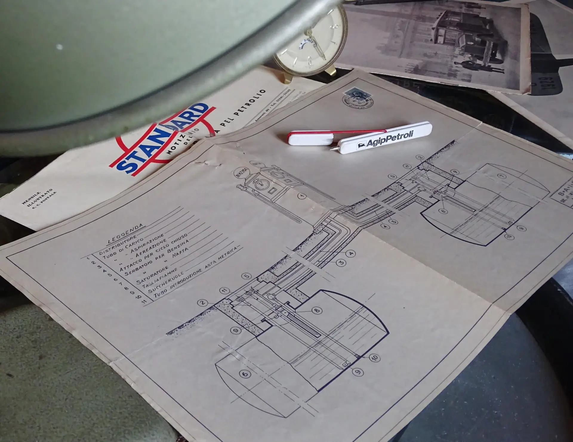 Plan d'une installation sur bureau