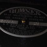 Bowser Model #102 "Chief Sentry" Gas Pump