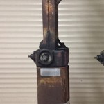 Pompe à essence Bowser des années 1920 (2/4)