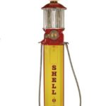 Pompe à essence de marque " Satam " pour le pétrolier " Shell ". Modèle M04 n°23793