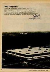 Annonce déménagement de Gilbarco, 1966