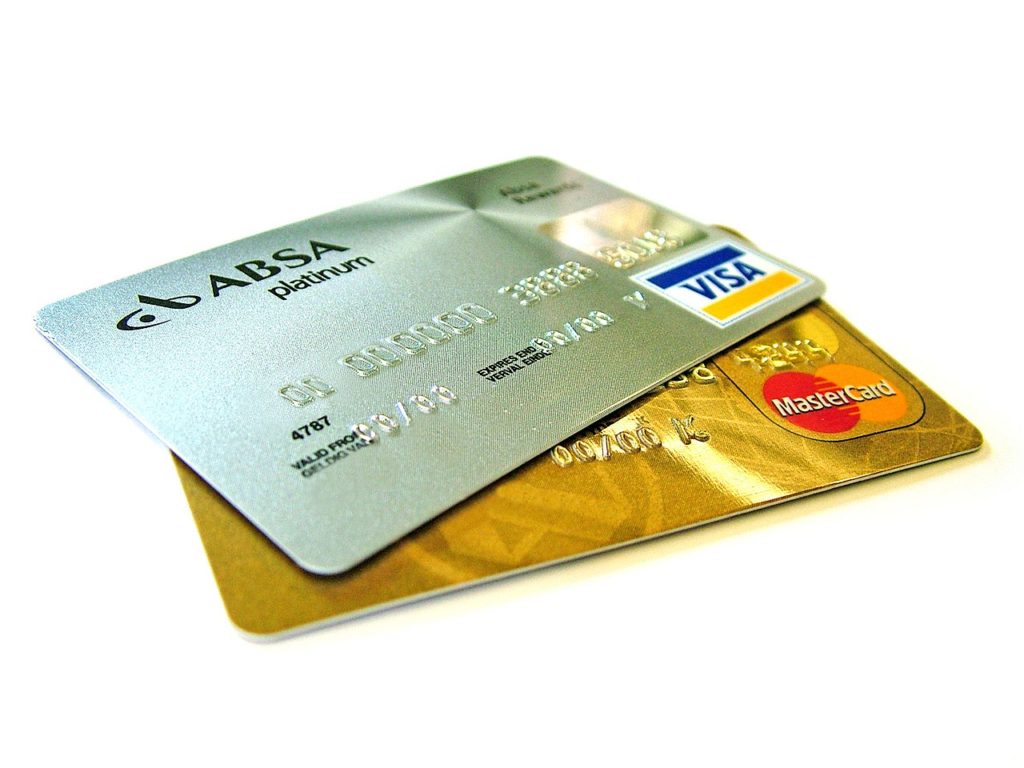 Des cartes de paiement. Wikipédia