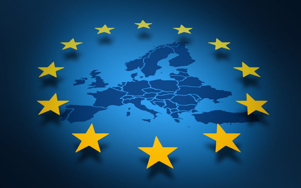Union européenne Europe drapeau européen
