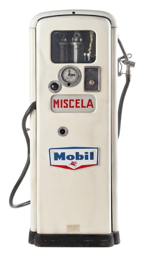 Mélangeur Mobil, Benaglia, 1959 (Italie)