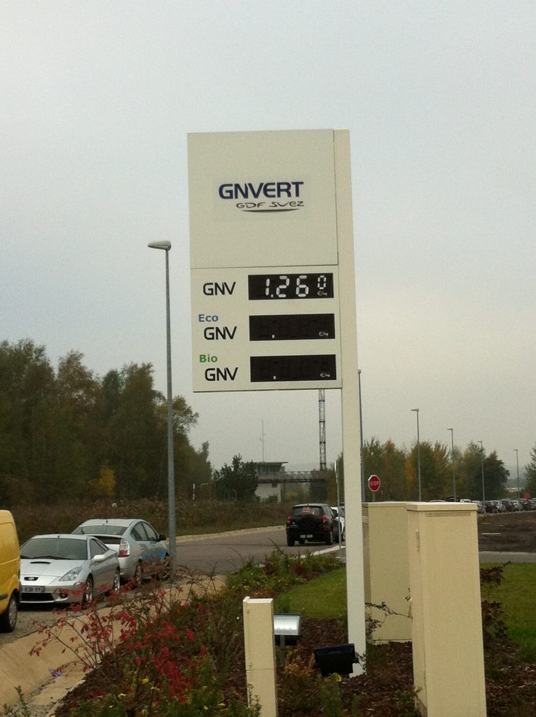 Totem prix GNV