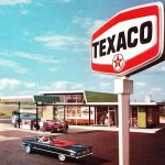 1964 Texaco gas station